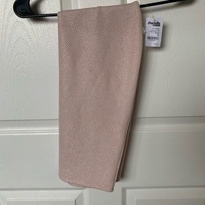 Pink pencil skirt